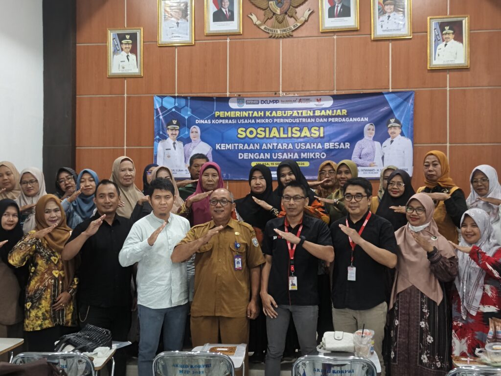 Mama Khas Banjar Mendorong UMKM Lokal, Mama Khas Banjar Sosialiasi Kemitraan sebagai Pusat Oleh-Oleh Khas Kalimantan