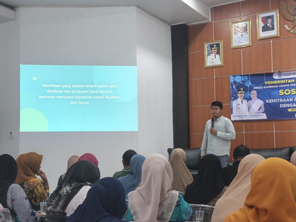 Mama Khas Banjar, Kemitraan Konsinyasi: Adil, Transparan, dan Saling Menguntungkan pusat oleh-oleh Khas Kalimantan