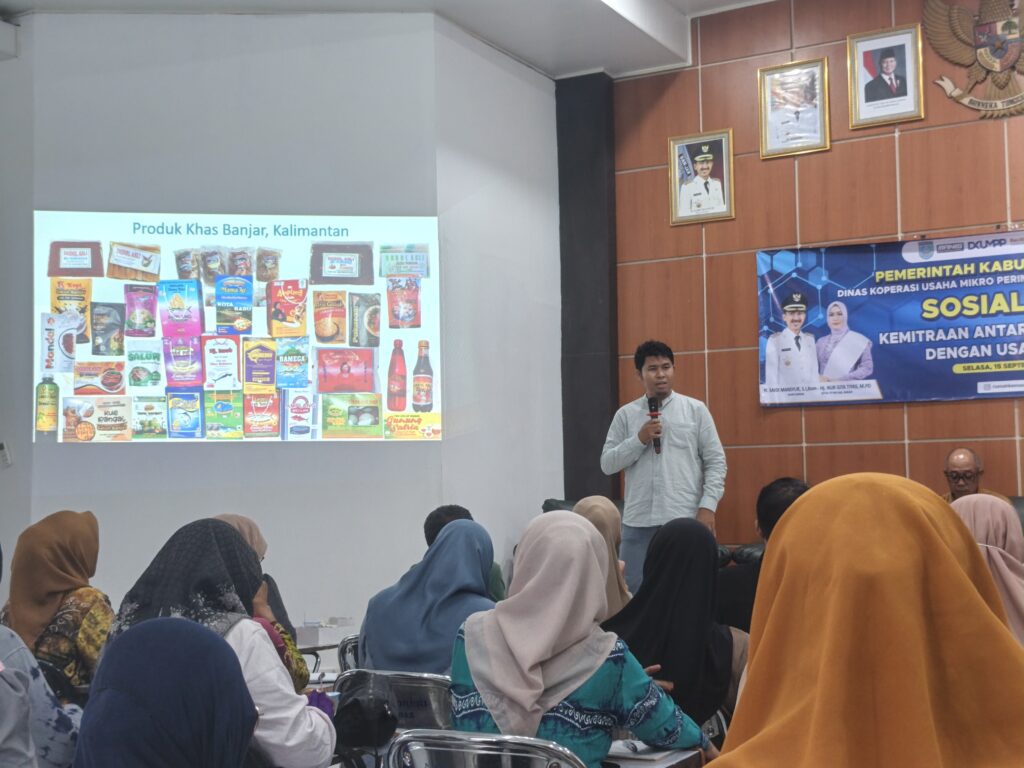 Mama Khas Banjar bukan sekadar toko, tapi wadah kreativitas lokal Pusat oleh-oleh Khas Kalimantan